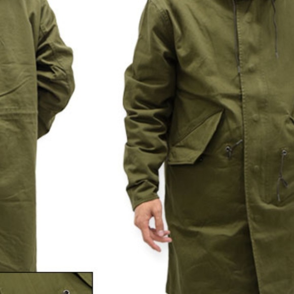 Stussy Hooded military jacket - Picture 7 of 8